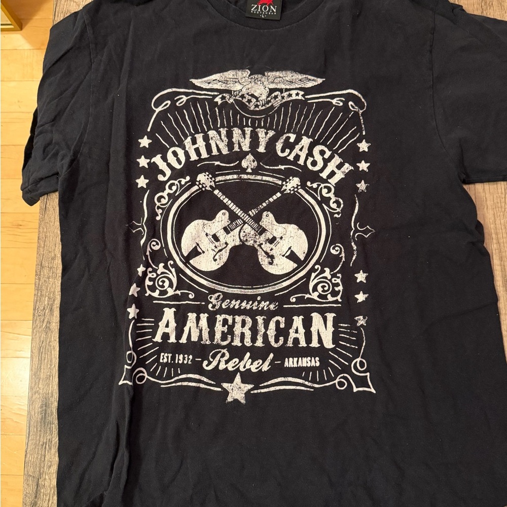 Zion Rootswear Black and White Graphic Tee